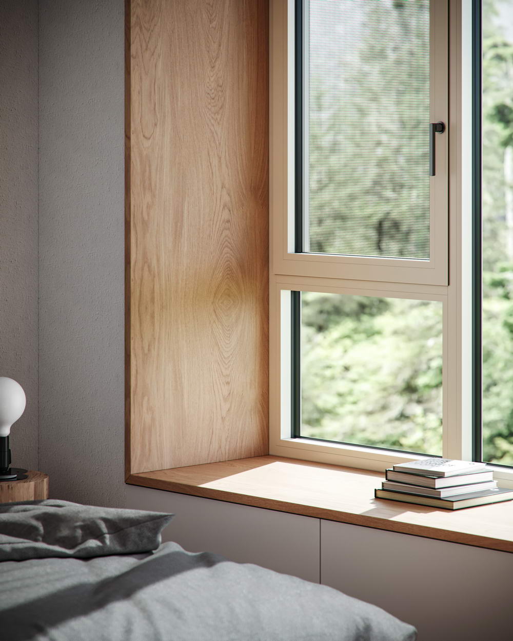 WIY100内开窗纱一体-细节