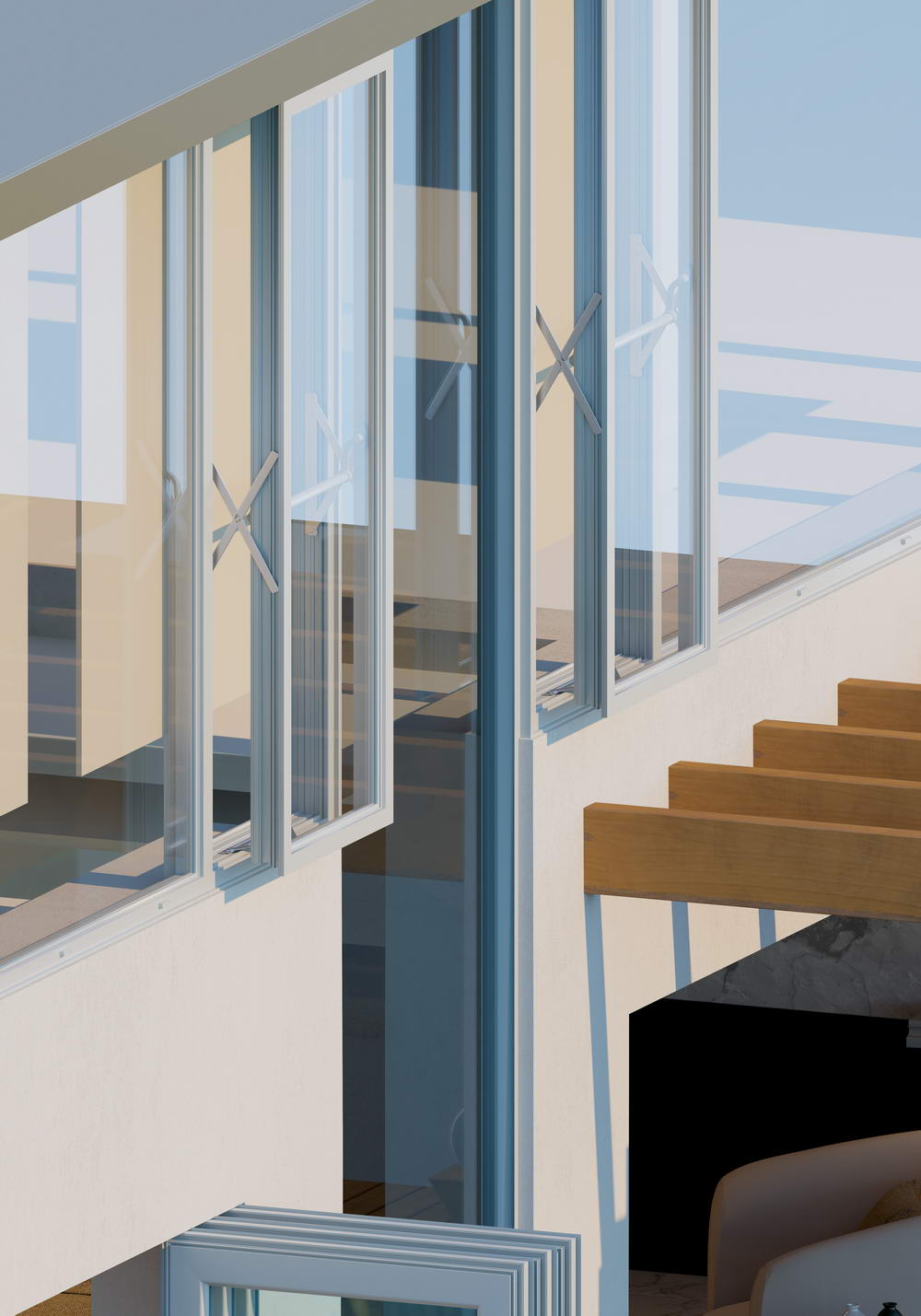 WA126平推窗-室外