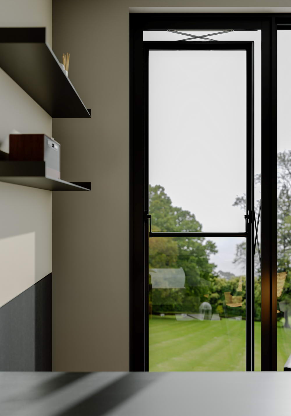 WA126平推窗-卧室