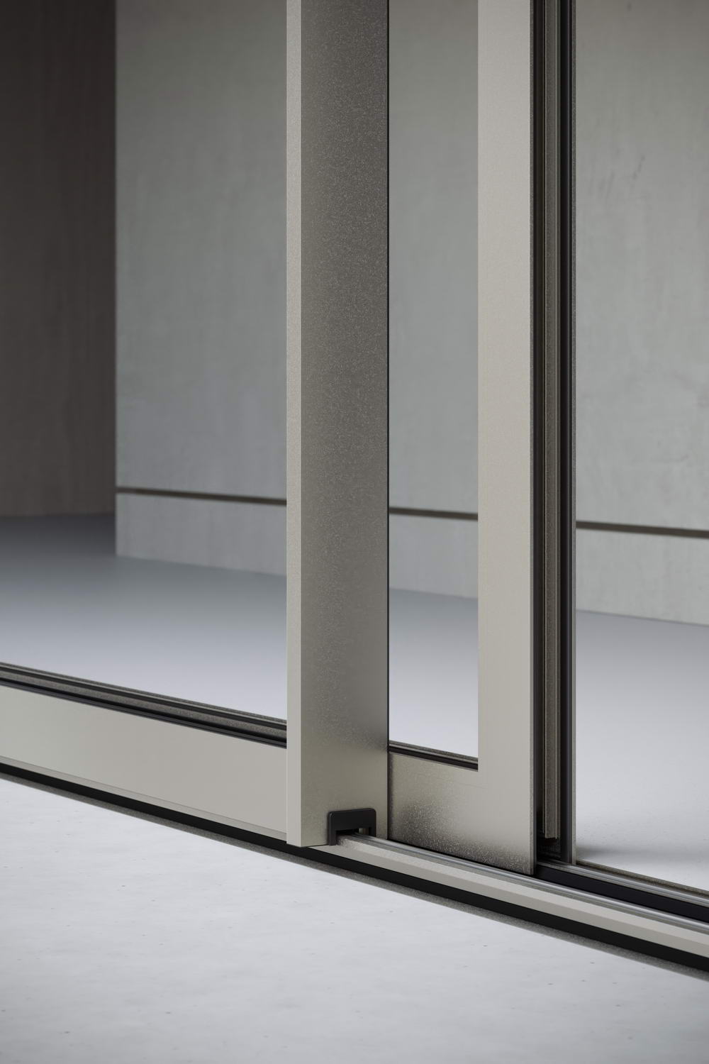 DP150二轨提升推拉门-细节