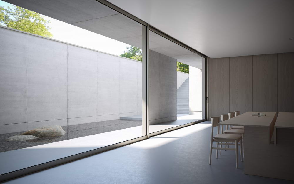 DP150二轨提升推拉门-室内