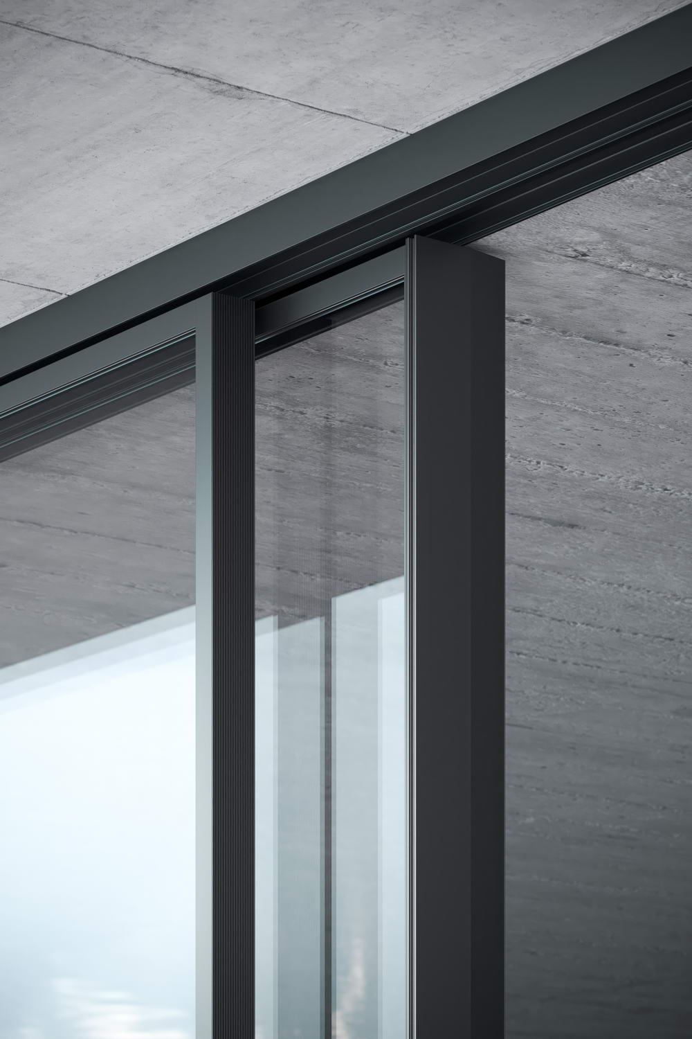 揽胜138全景推拉门-细节