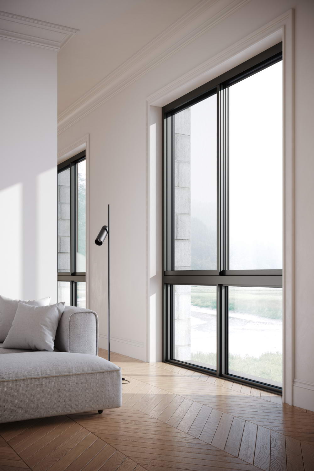 WPY140全景悬浮推拉窗-室内