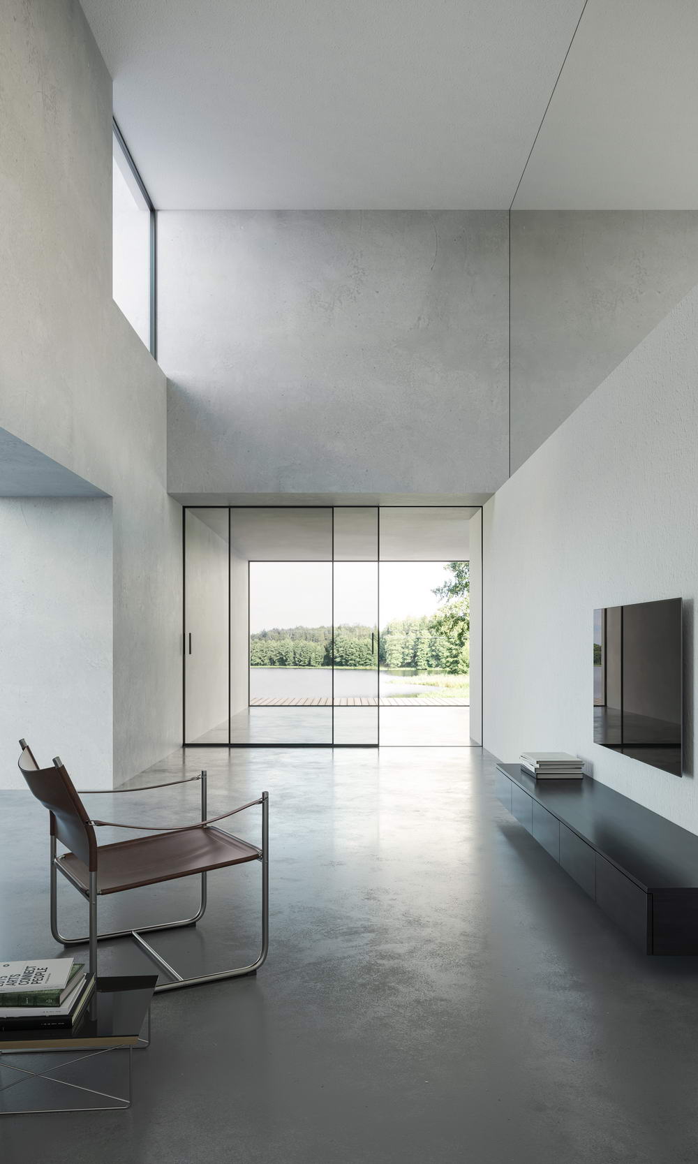 DPS115极窄推拉门