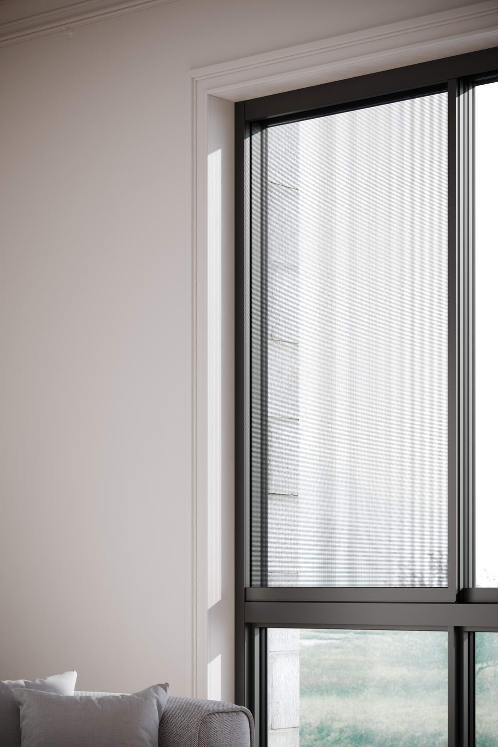 WPY140全景悬浮推拉窗-特写