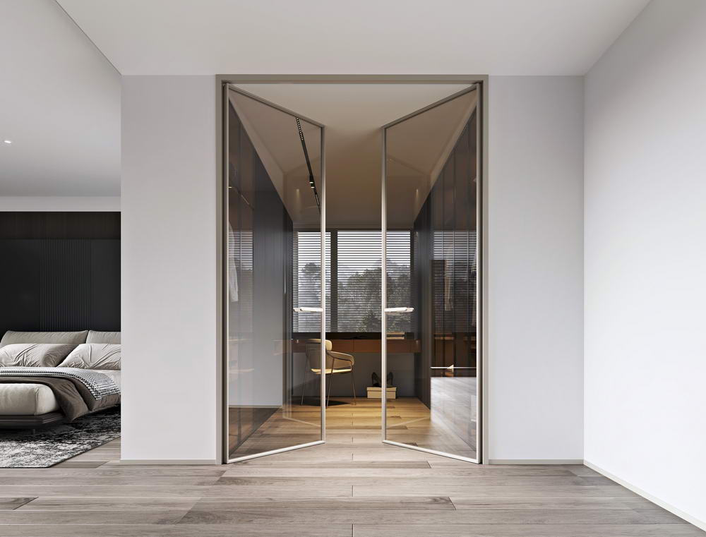 DS45极窄平开门-衣帽间A